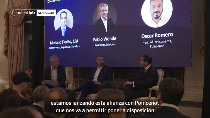 SCHRODERS en Argentina