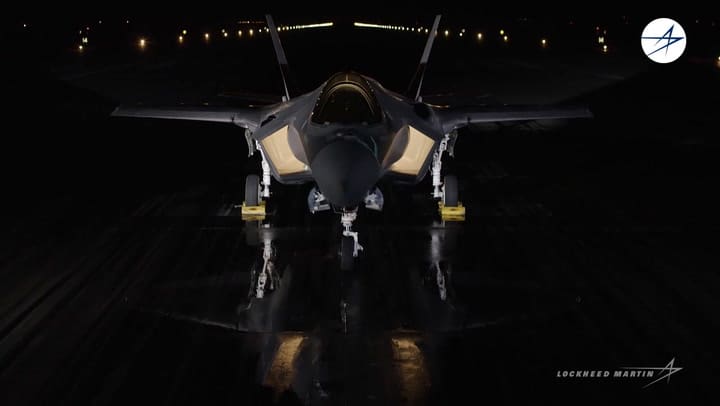 Así son los aviones F-35 que usan en EE.UU.