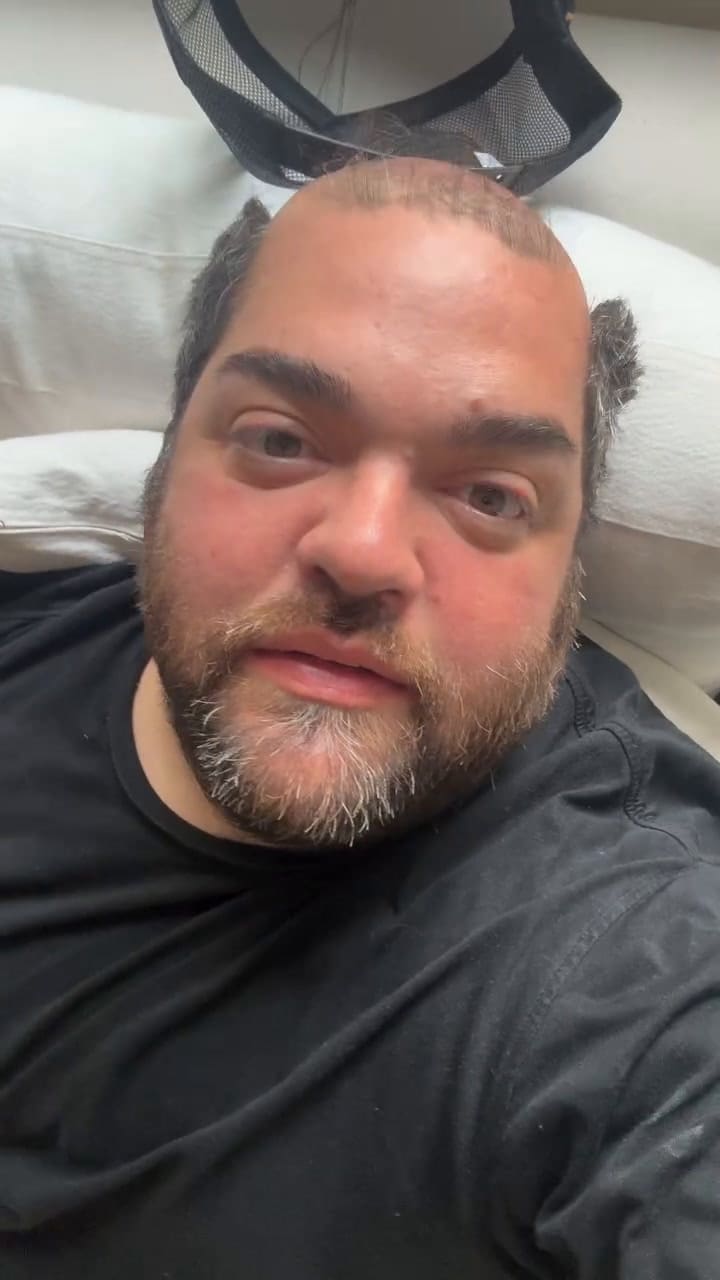 La reacción que tuvo la hija de Darío Barassi al verlo pelado