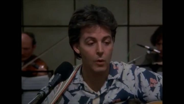 Eleanor Rigby', por Paul McCartney