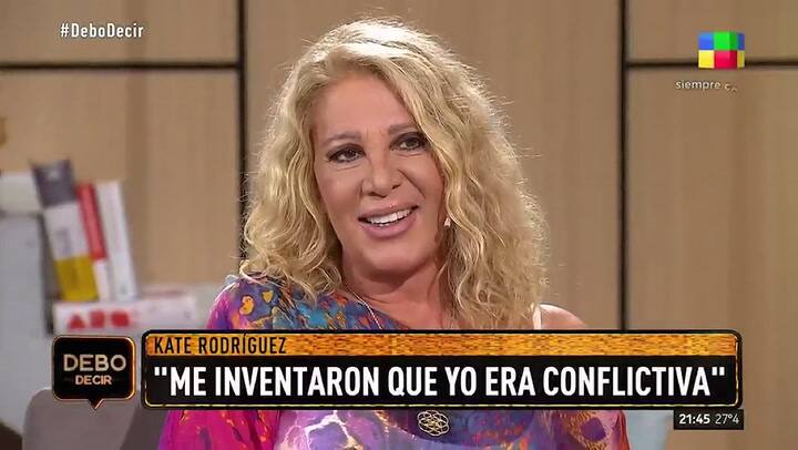 Reina Reech contó hasta dónde llegó para demostrar que Juana no es hija de Darín