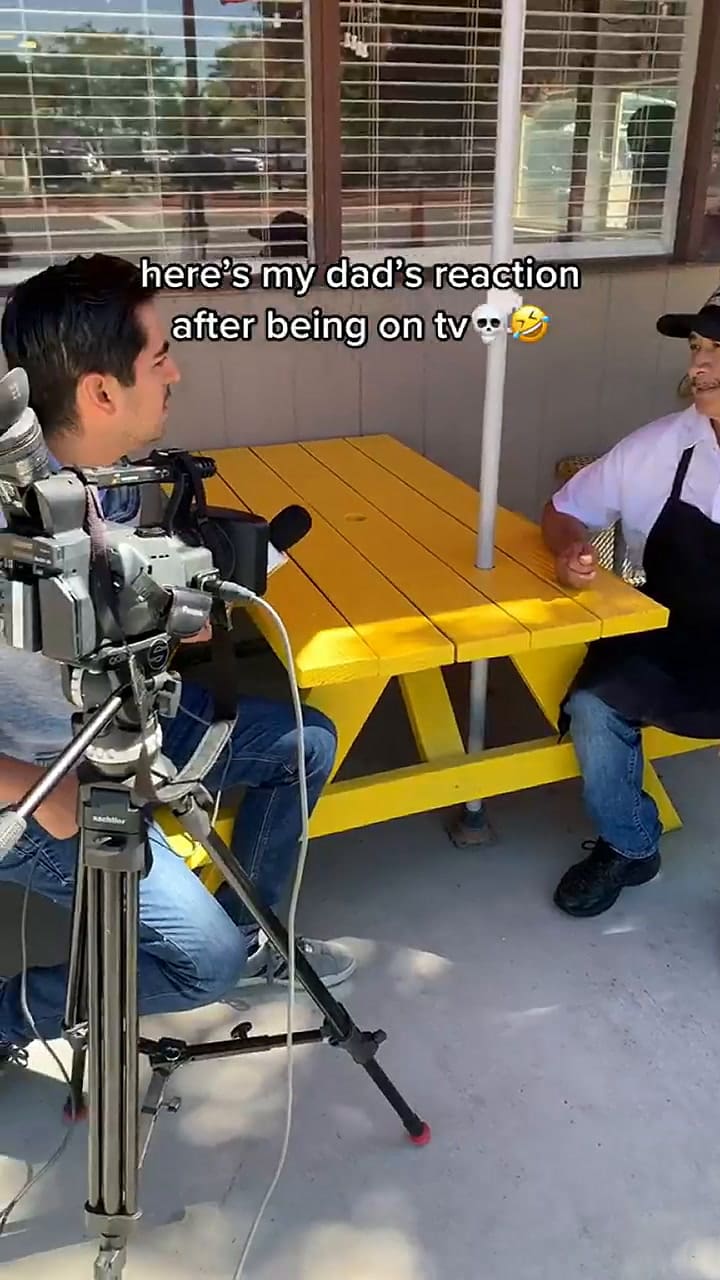 Don Nicolás fue entrevistado para la TV en USA