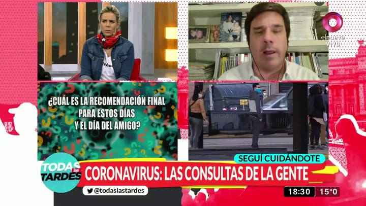 Maju Lozano protagonizó un blooper e intentó arreglarla: '¡Me olvidé que estaba abierto el micrófono