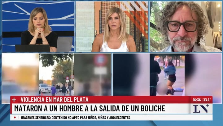 Fabian Amendola en LN+