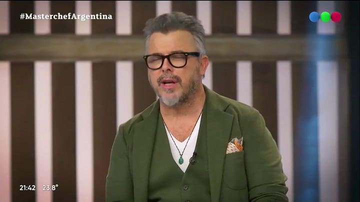 Belén conmovió al jurado de Masterchef con su historia de vida