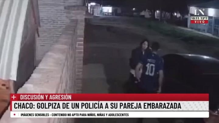 El irónico comentario de Luis Novaresio a la ministra de mujeres tras la brutal golpiza a una embarazada en Chaco