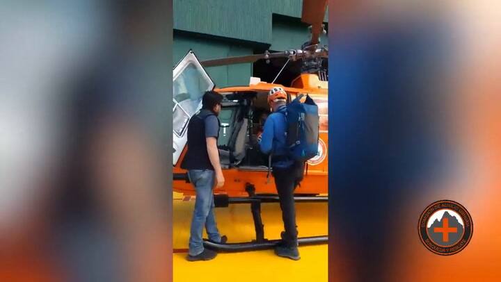 Rescate en Ushaia