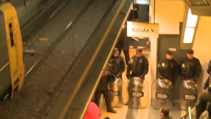 La detención de Segovia - Fuente: Youtube