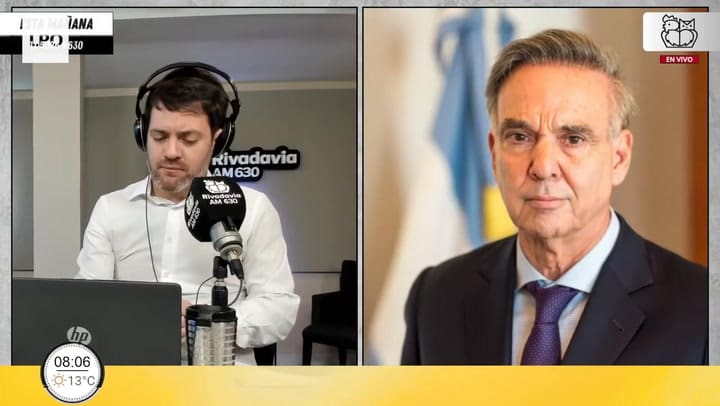 Pichetto criticó a Viale