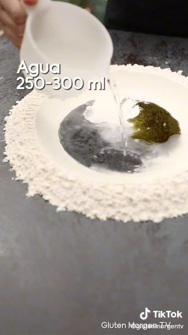 Receta de matzá