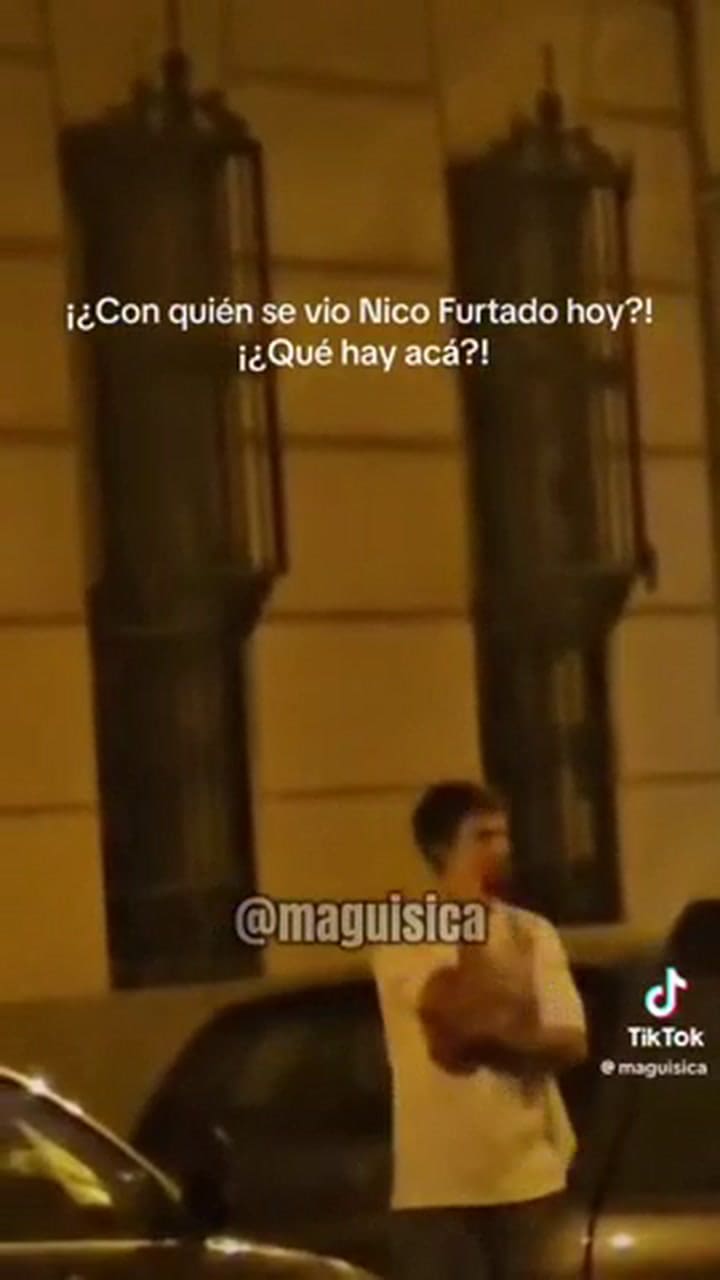 El video del supuesto encuentro entre Stefi Roitman y Nico Furtado