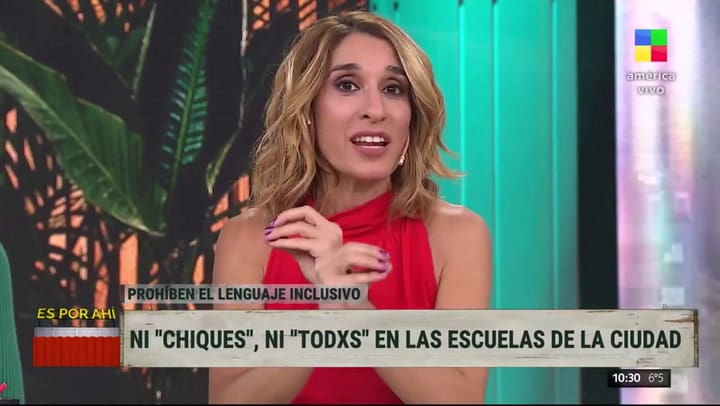 El tenso cruce en vivo entre Julieta Prandi y Tucu López