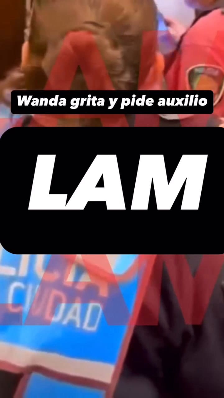 Mauro Icardi fue a la casa de Wanda Nara y tuvo que intervenir la policíaa