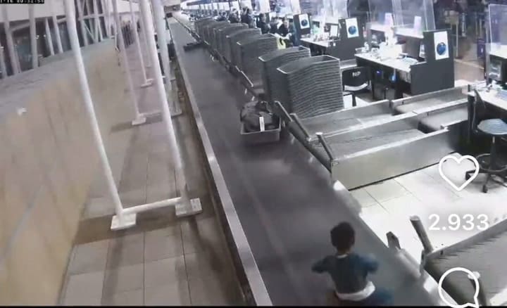 El hecho que se volvió viral