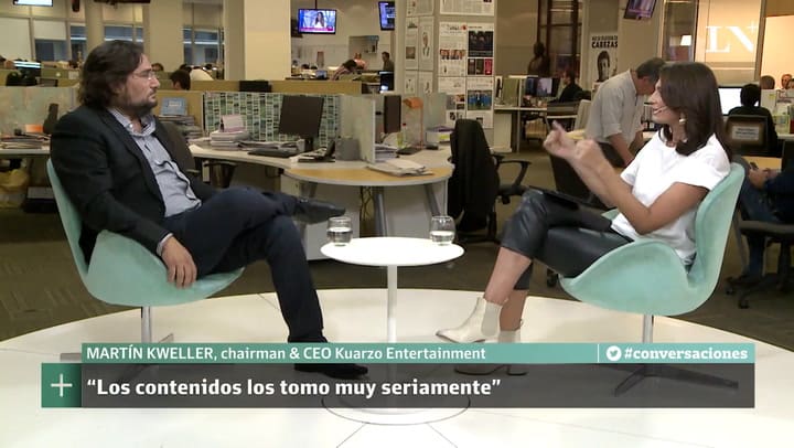 ¿Cuál es la persona que hoy se sienta a mirar un contenido de aire y tiene el tiempo para hacerlo?