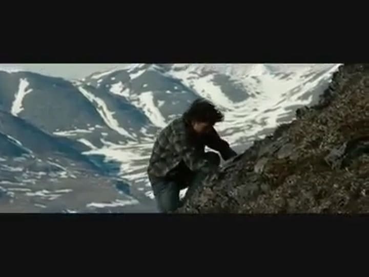 Escena de Hacia rutas salvajes
