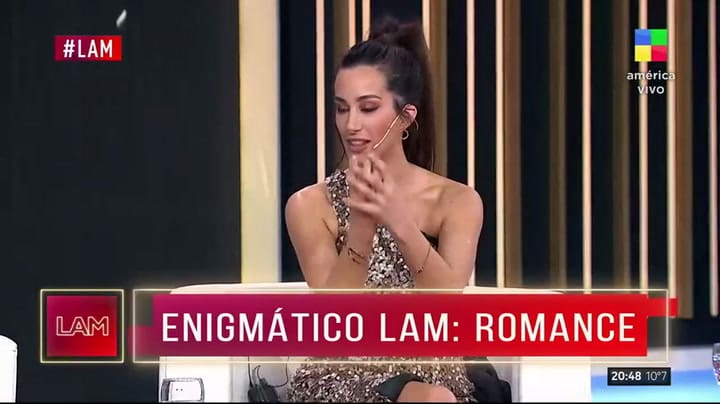 Paulo Londra, a los besos con una mujer en la Bresh