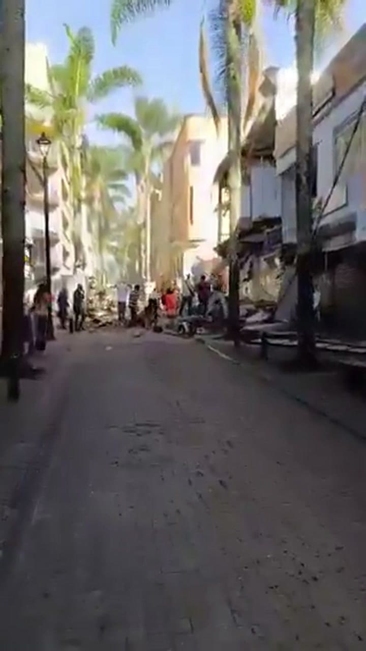 Terremoto en Colombia