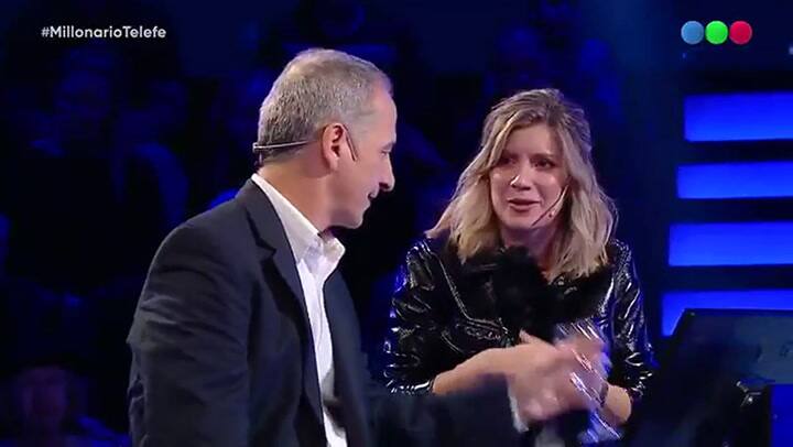 Laurita Fernandez contó como es la relacion con su padre. Fuente: Telefe