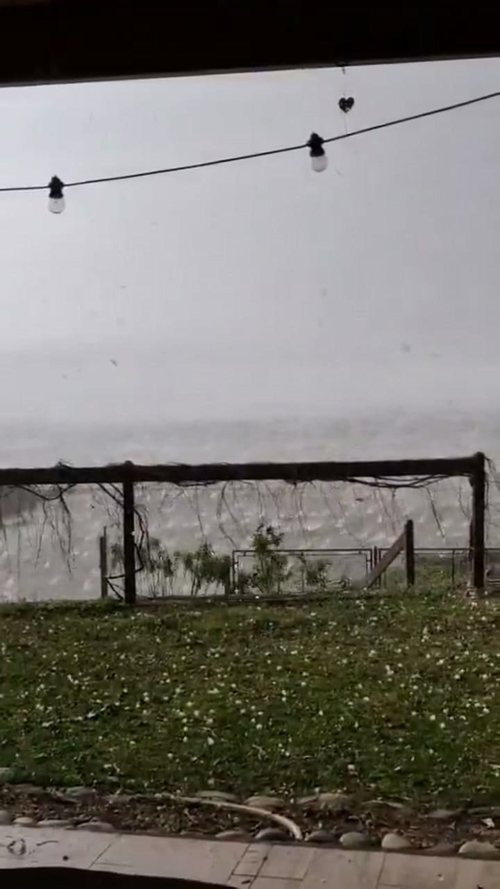 Así afectó en Balneario Monje