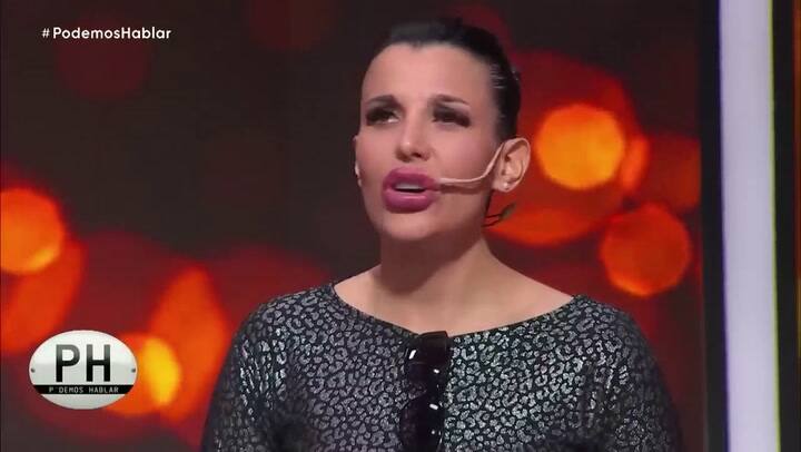 Charlotte Caniggia habló de la difícil relación con su papá