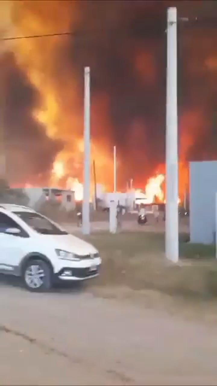 Córdoba bajo los incendios