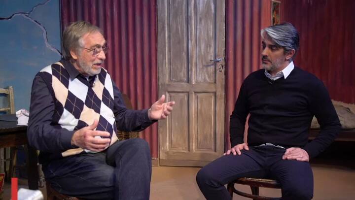 Luis Brandoni “Antes no estaba en primer plano el pensamiento político de cada uno”