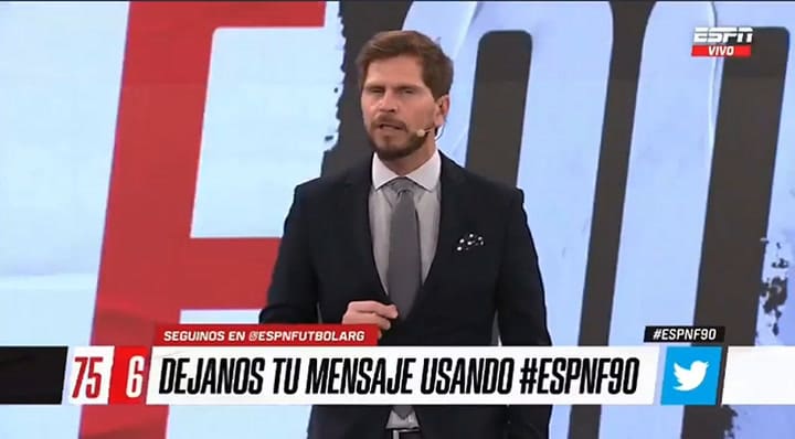 Sebastián Vignolo le respondió a Pablo Lunati sin nombrarlo