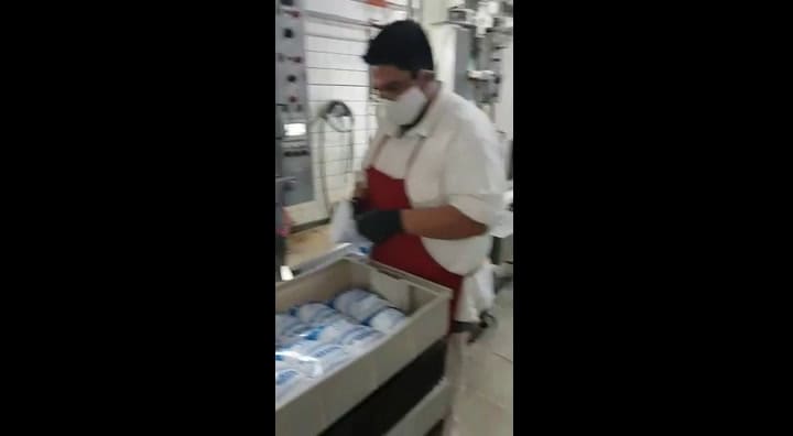 Leche solidaria