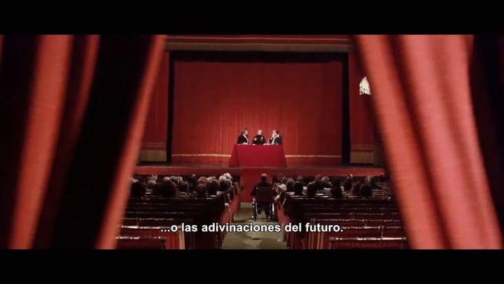 Rojo profundo - Tráiler