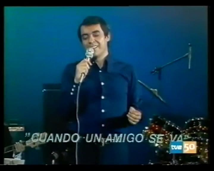 Alberto Cortez - Cuando un amigo se va - Fuente: YouTube
