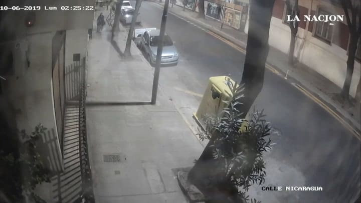 Las imágenes clave de la investigación del homicidio de la calle Ravignani