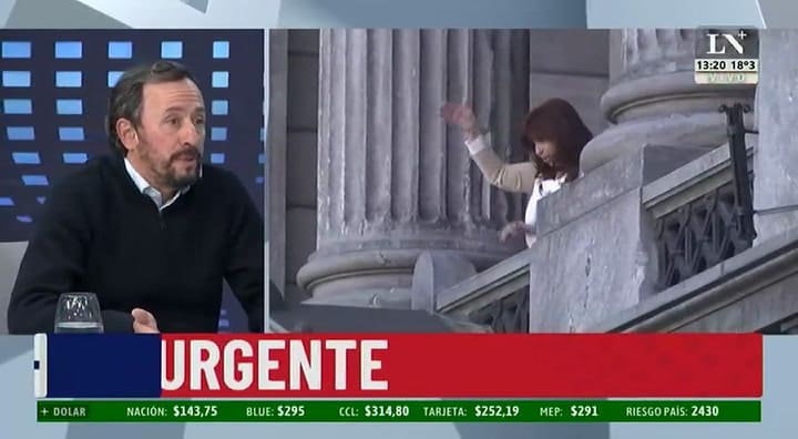 El análisis de Nejamkis sobre la 'tensión política' en el escenario económico