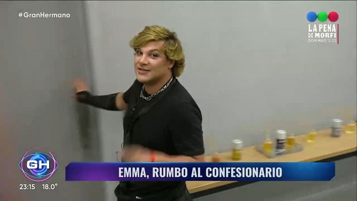A Emmanuel le anularon los votos en Gran Hermano
