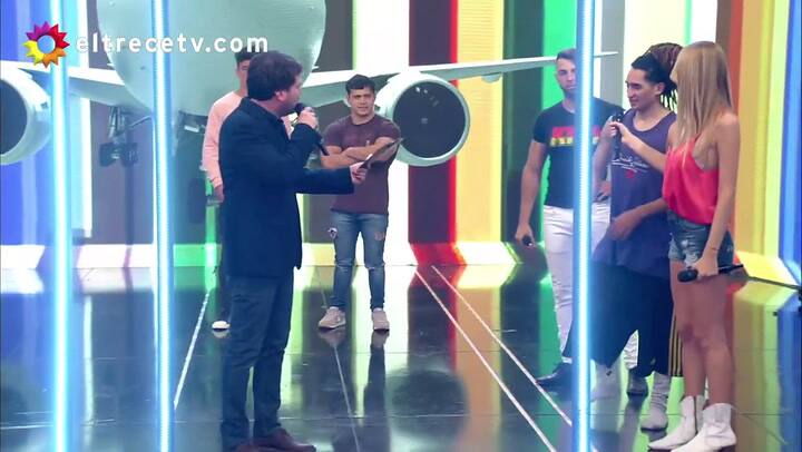 Kuza compartió su historia de vida en Bienvenidos a Bordo y sorprendió a Guido Kaczka