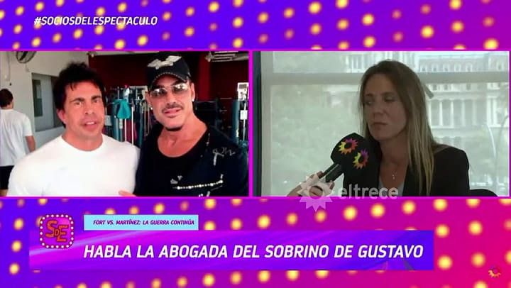 La dura acusación de la abogada de Gustavo Martínez contra la familia Fort