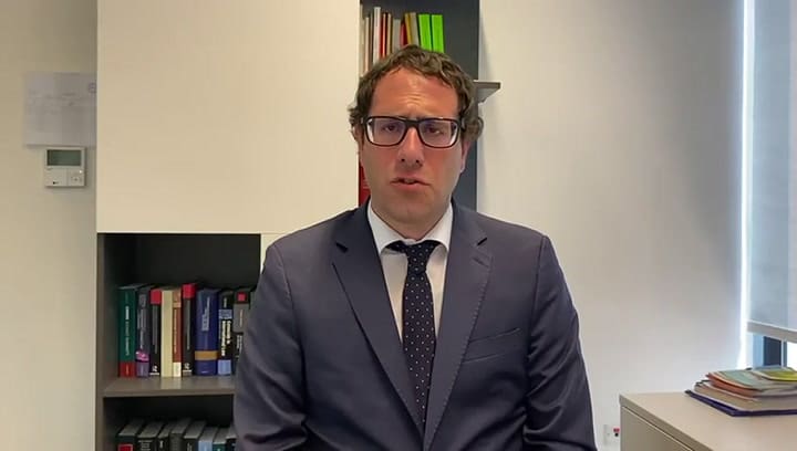 Declaración de Antonio Segovia, director de la UCIEX de la Fiscalía Nacional, sobre Jones Huala