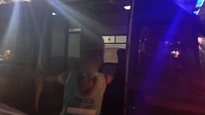 Un prófugo de la Justicia cuidaba autos en Palermo