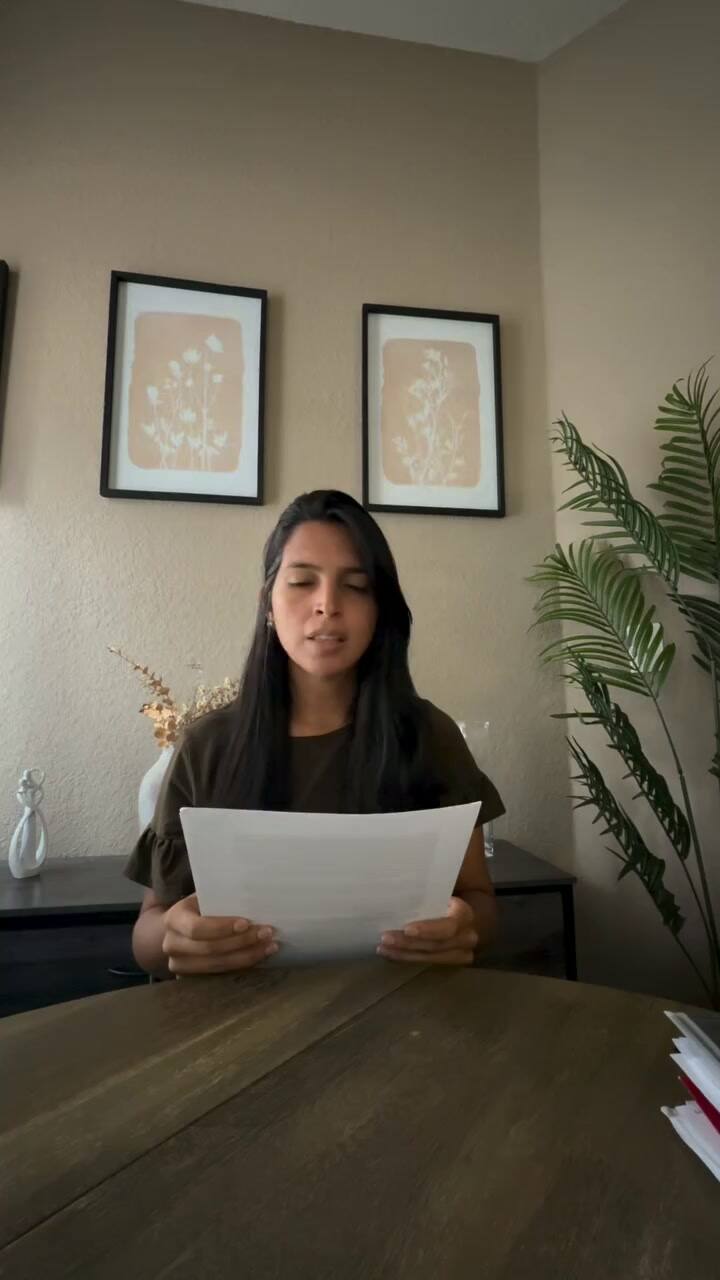 El descargo de la esposa de futbolista latino detenido por el ICE