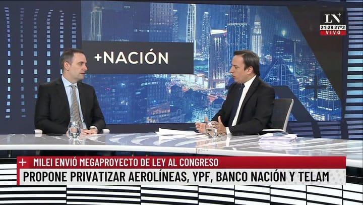 Manuel Adorni, Vocero Presidencial No Creemos Que Se Vaya A Rechazar El Dnu