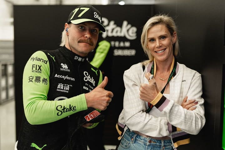 Valtteri Bottas pidió una sanción para Franco Colapinto para poder ganar una posición en el Gran Premio de Monza
