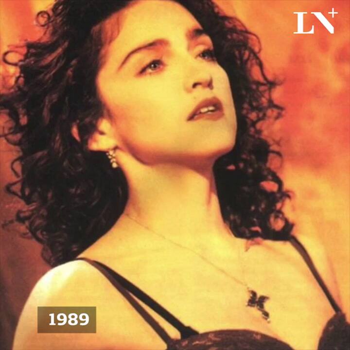 El estilo de Madonna a lo largo de los años