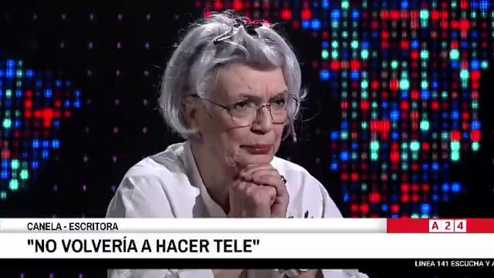La entrevista con Canela