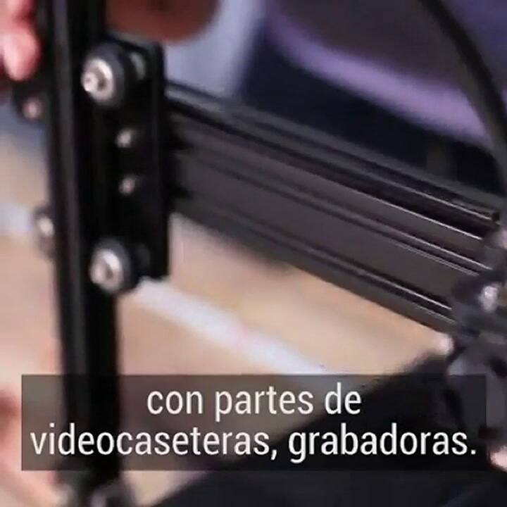 Impresoras 3D hechas en La Quiaca, Jujuy
