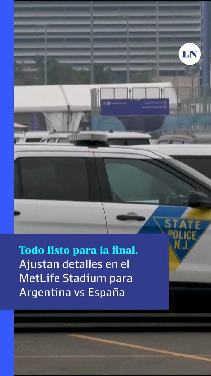 Todo listo para la final