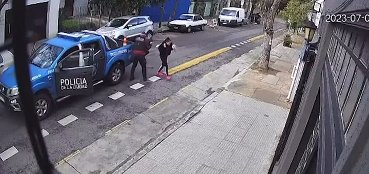 Baleó a su expareja en Saavedra