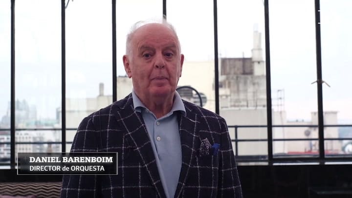 Daniel Baremboim sobre el pensamiento y la música