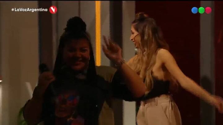 La Voz Argentina 2021: Mau, Ricky y Nicki Nicole preparan a Esperanza Careri y Jessica Amicucci
