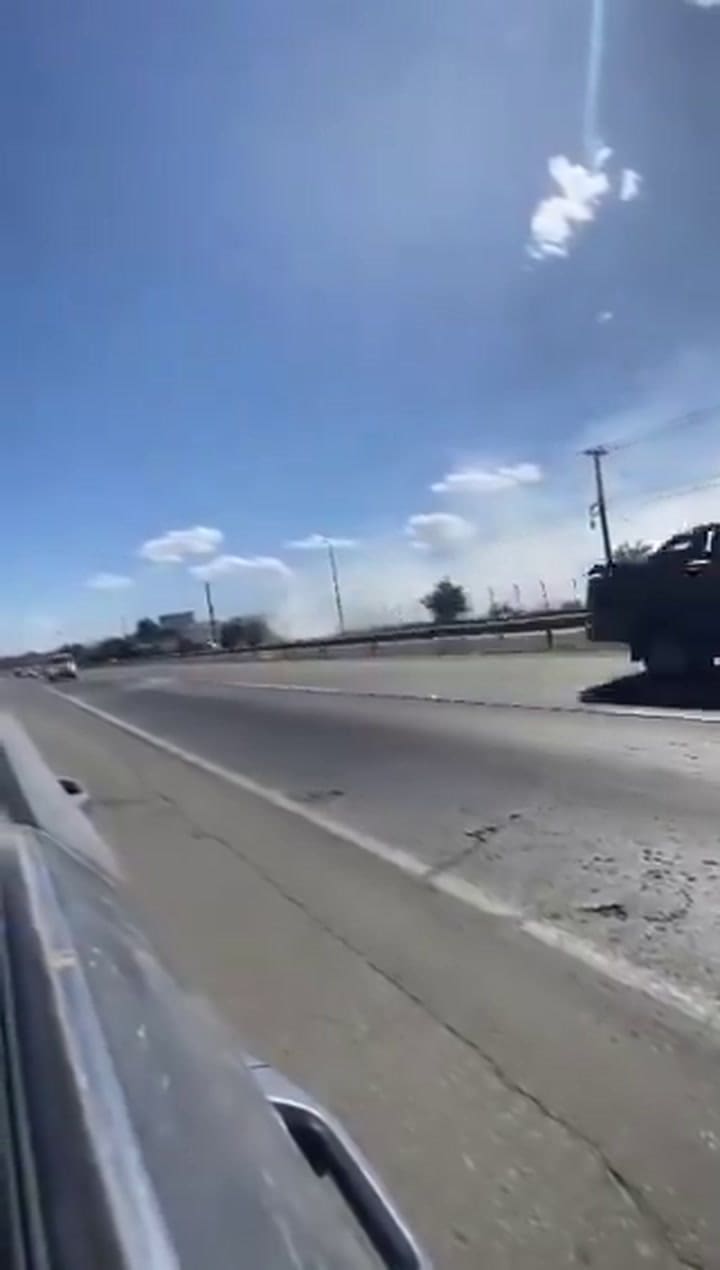 Se cayó un avión en Chile II
