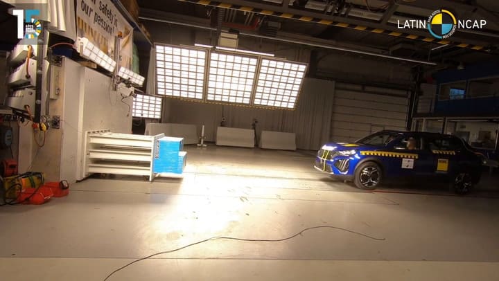 Test de seguridad del Peugeot 2008